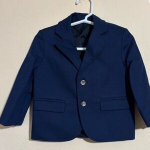 Elegant Navy Kids Blazer